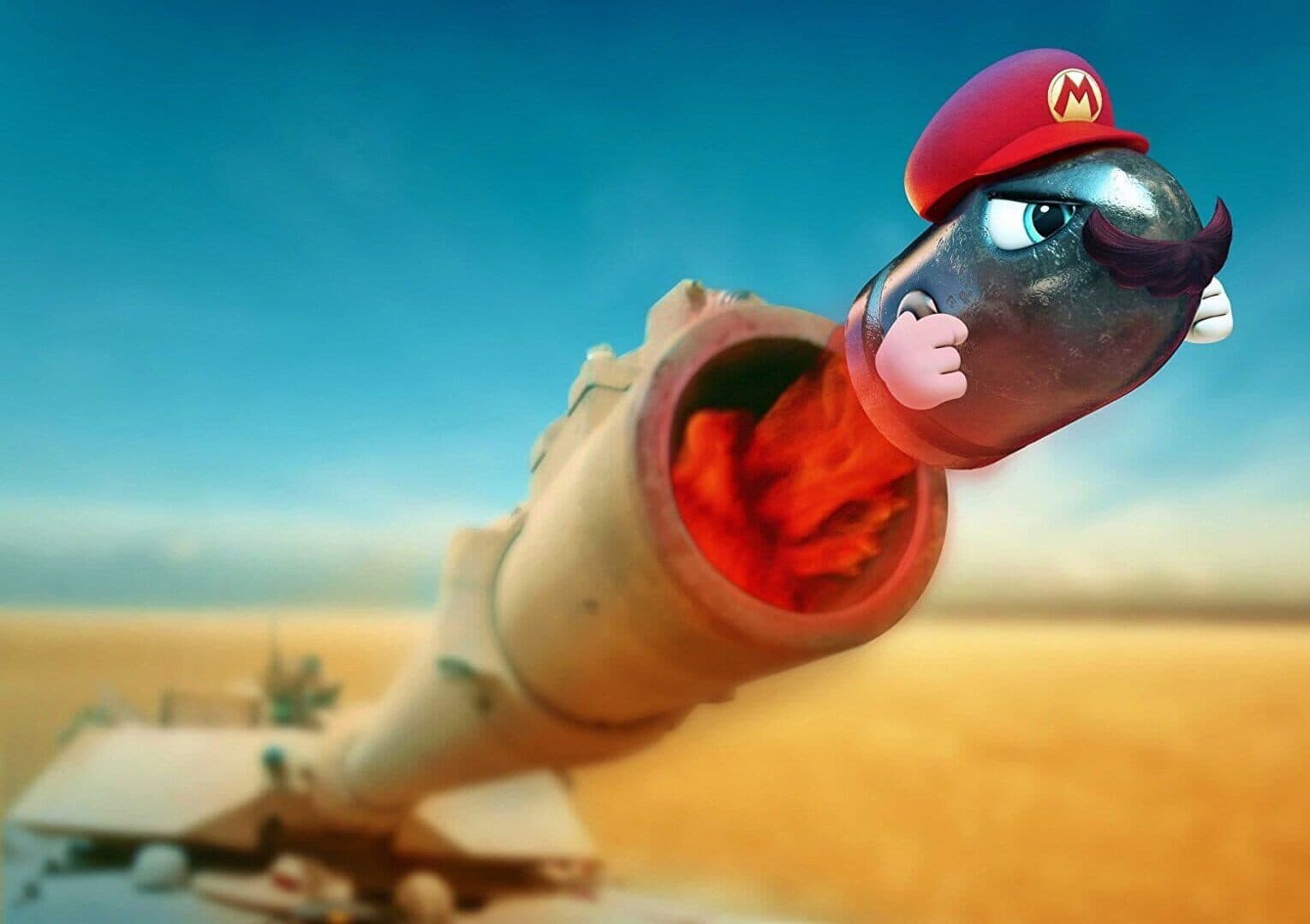 Super Mario Odyssey artwork 4