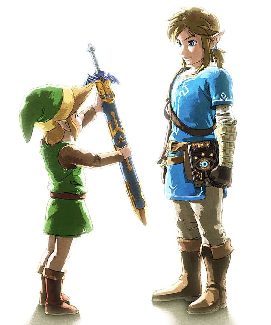 The Legend of Zelda: Breath of the Wild artwork 2