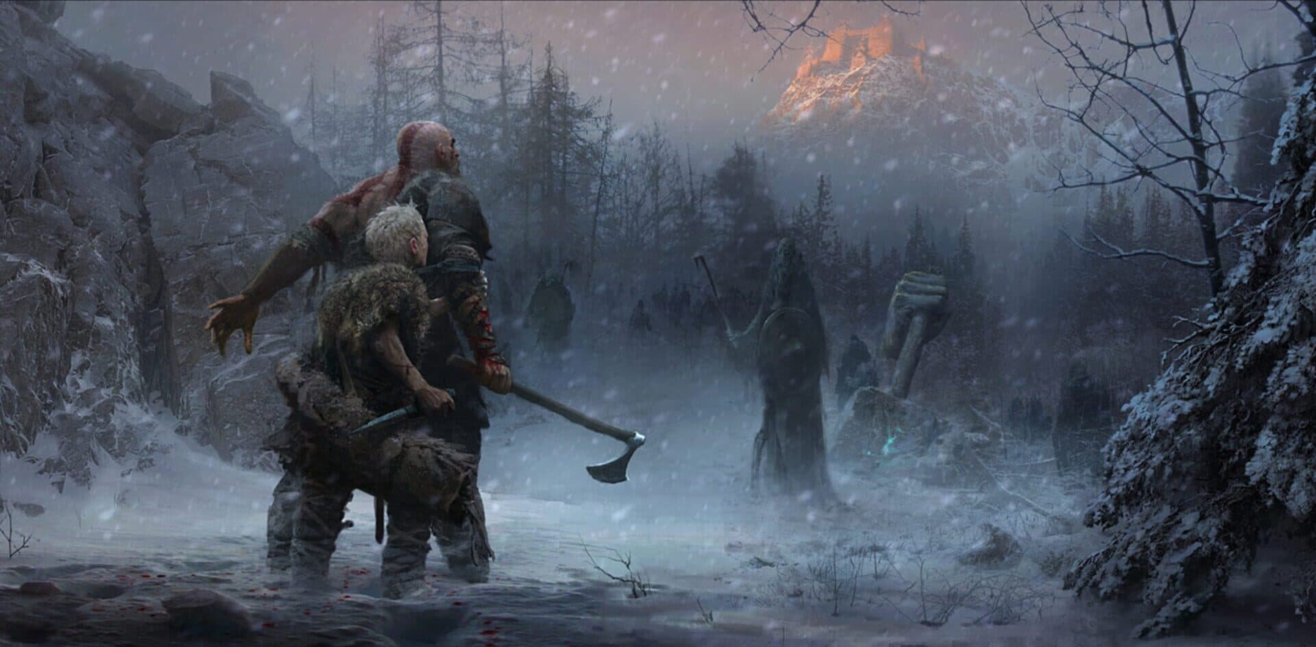 God of War artwork 3
