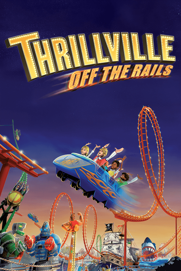 Thrillville: Off the Rails