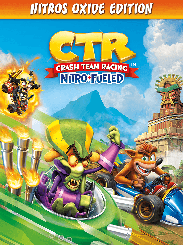 Crash Team Racing Nitro-Fueled: Nitros Oxide Edition