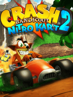 Crash Bandicoot Nitro Kart 2