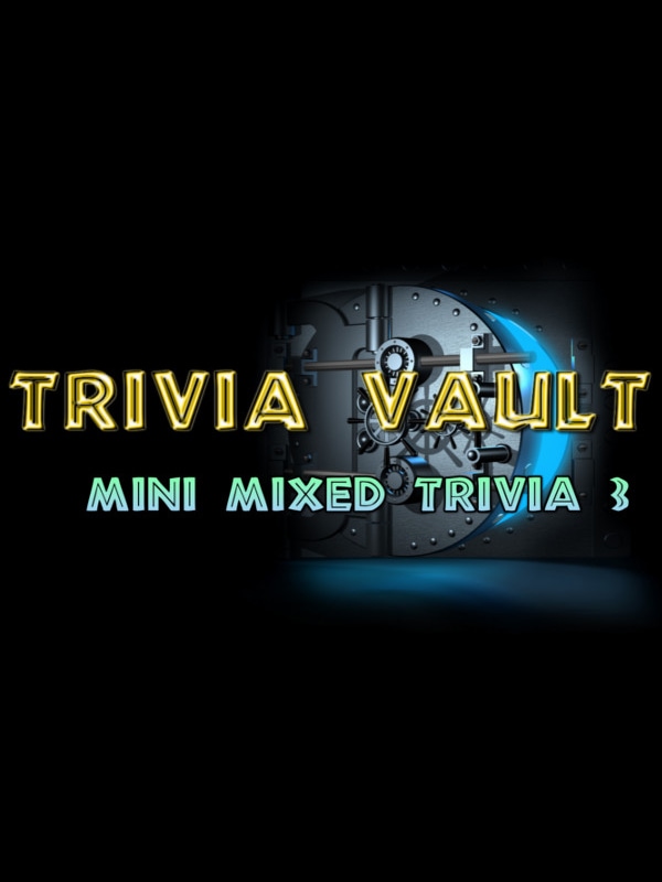 Trivia Vault: Mini Mixed Trivia 3