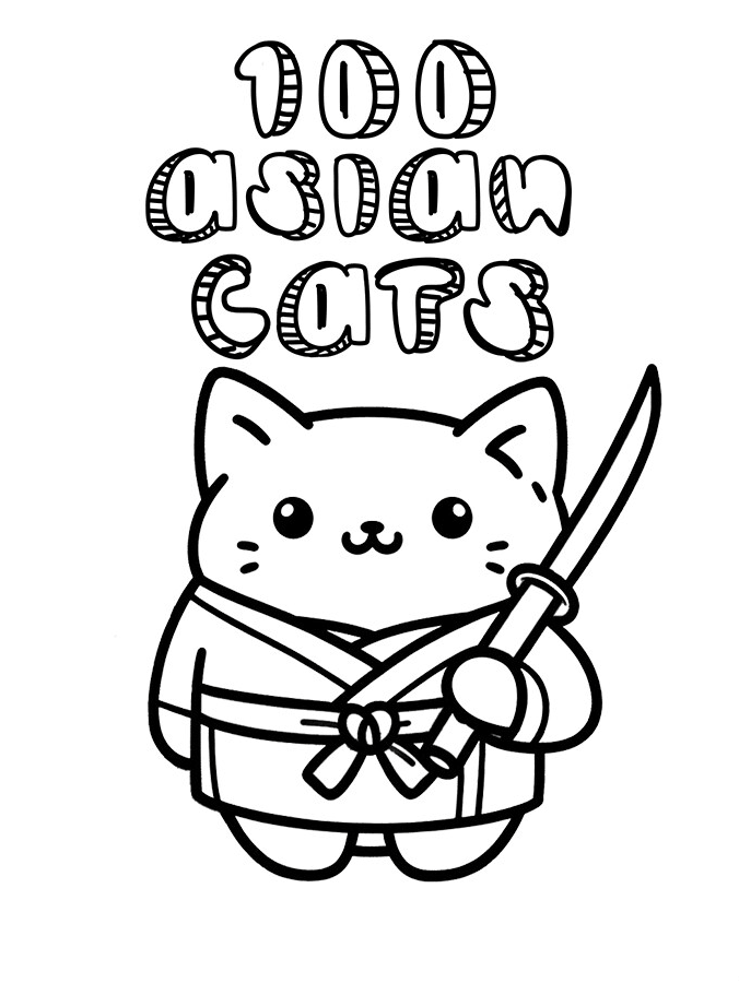 100 Asian Cats