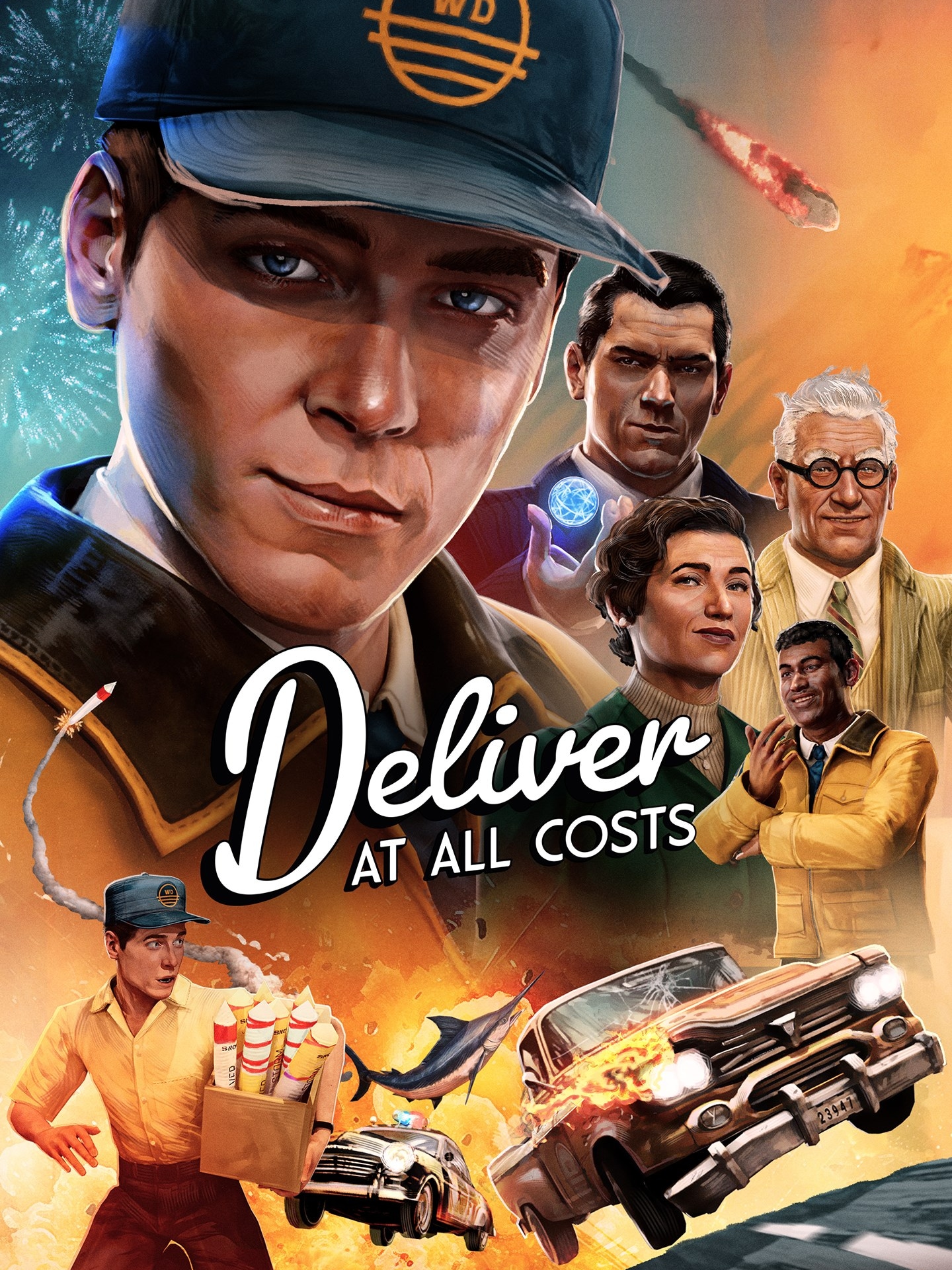 Deliver At All Costs