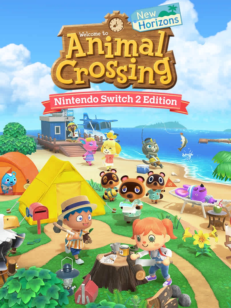 Animal Crossing: New Horizons - Nintendo Switch 2 Edition