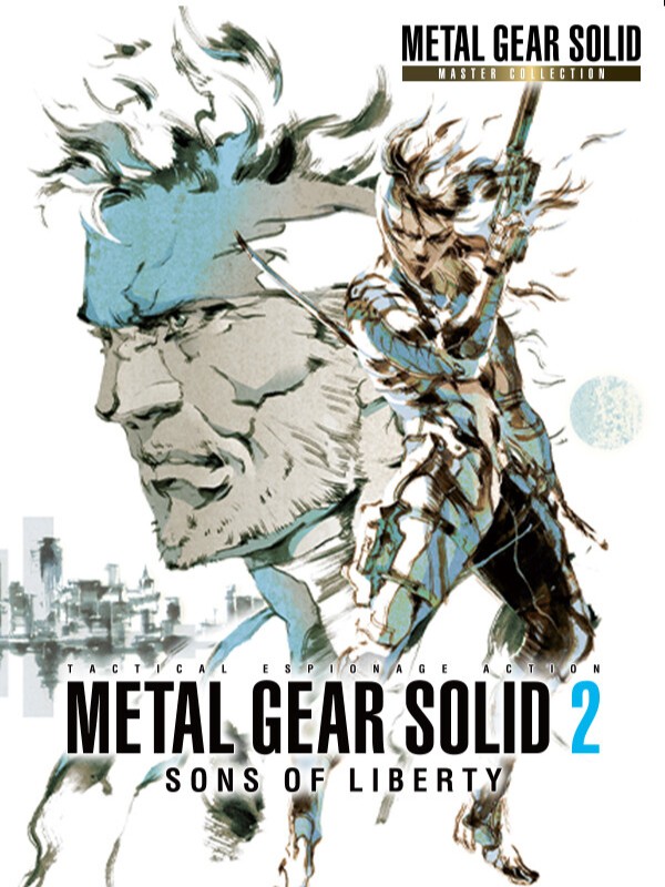 Metal Gear Solid 2: Sons of Liberty - Master Collection Version