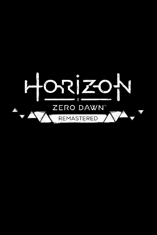 Horizon Zero Dawn Remastered