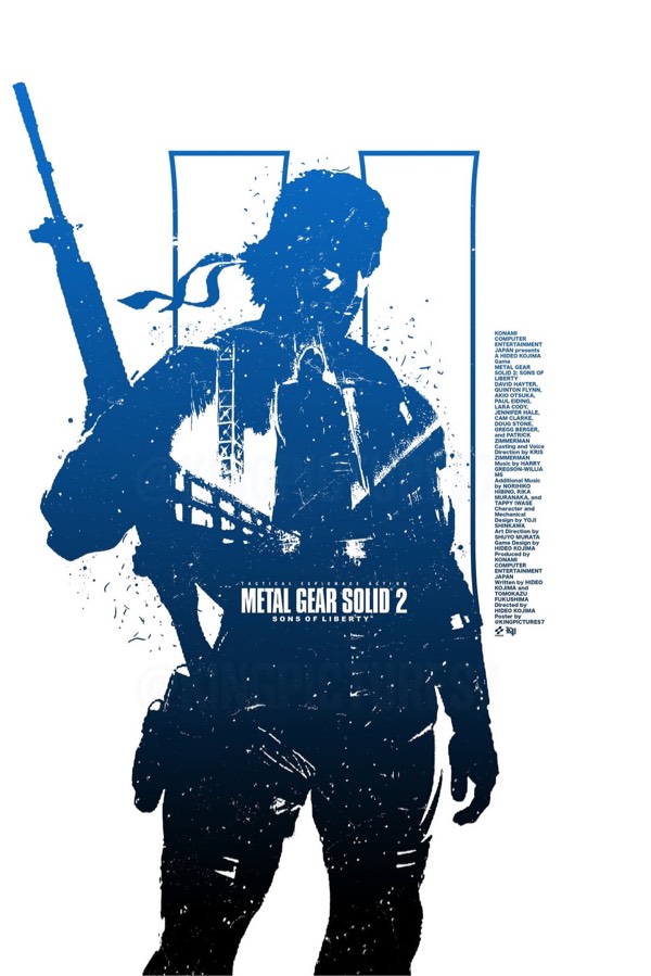 Metal Gear Solid 2: Sons of Liberty - Master Collection Version