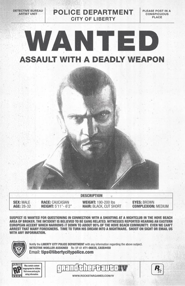 Grand Theft Auto IV