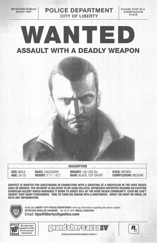 Grand Theft Auto IV