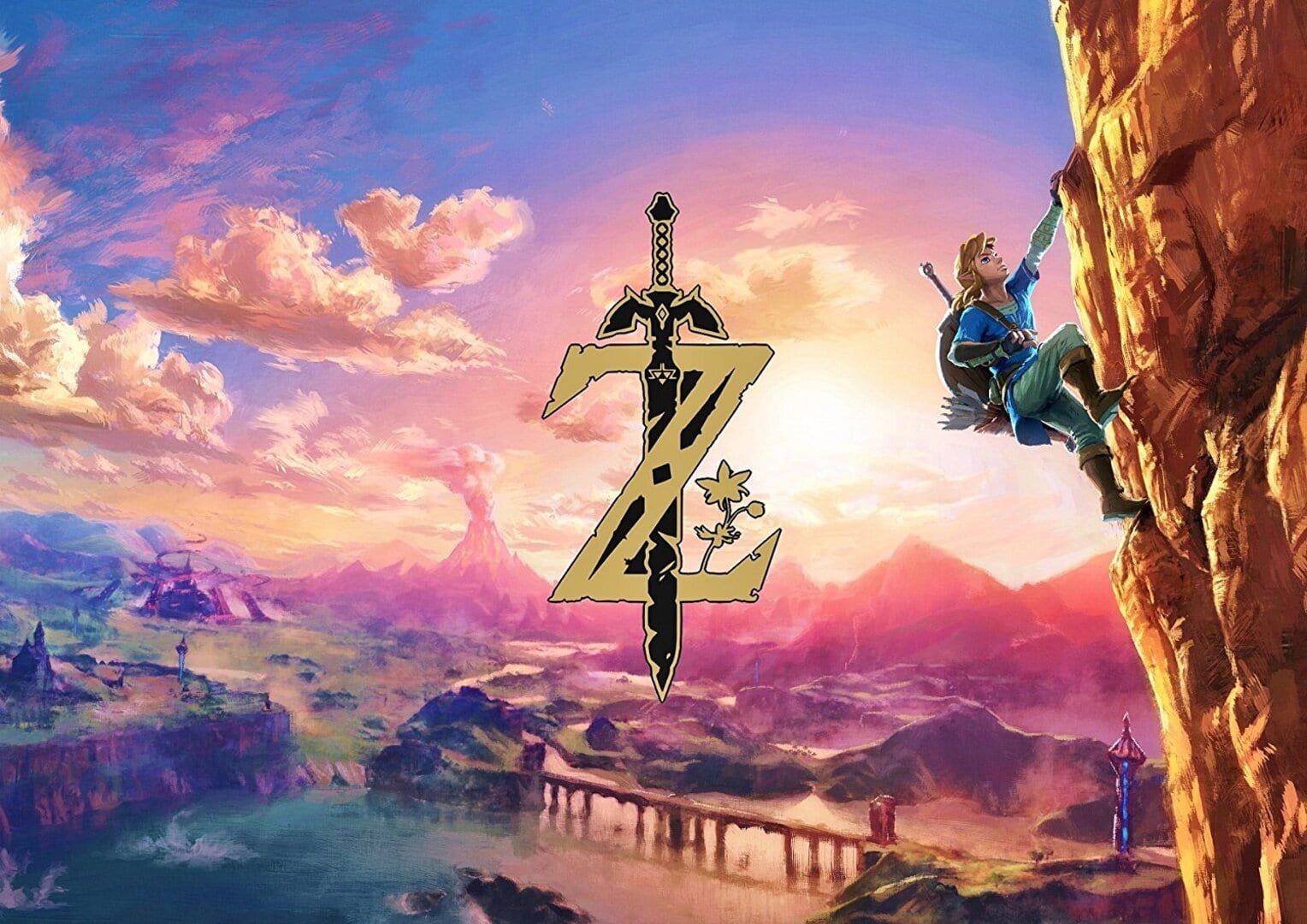 The Legend of Zelda: Breath of the Wild artwork 3