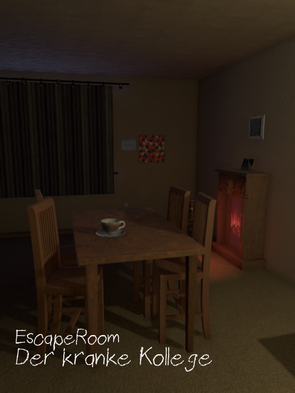 Escape Room: The Sick Colleague