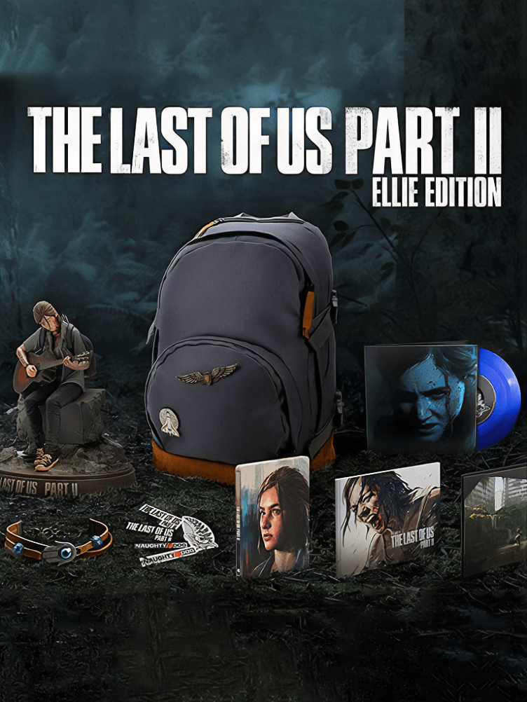 The Last of Us Part II: Ellie Edition