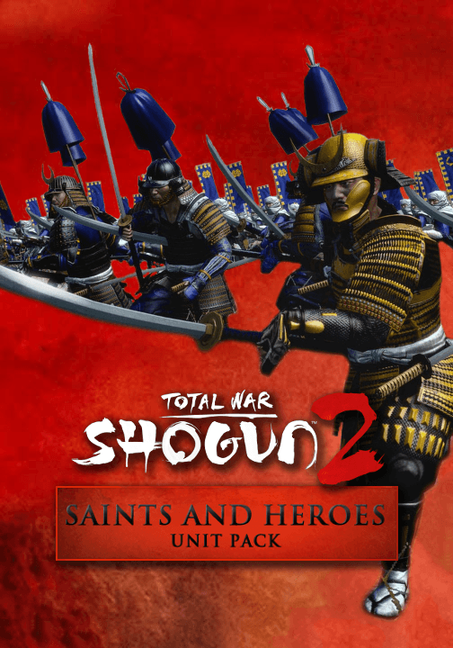 Total War: Shogun 2 - Saints and Heroes Unit Pack